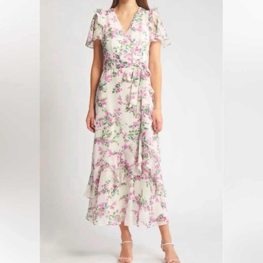 Eliza J | Floral Dress